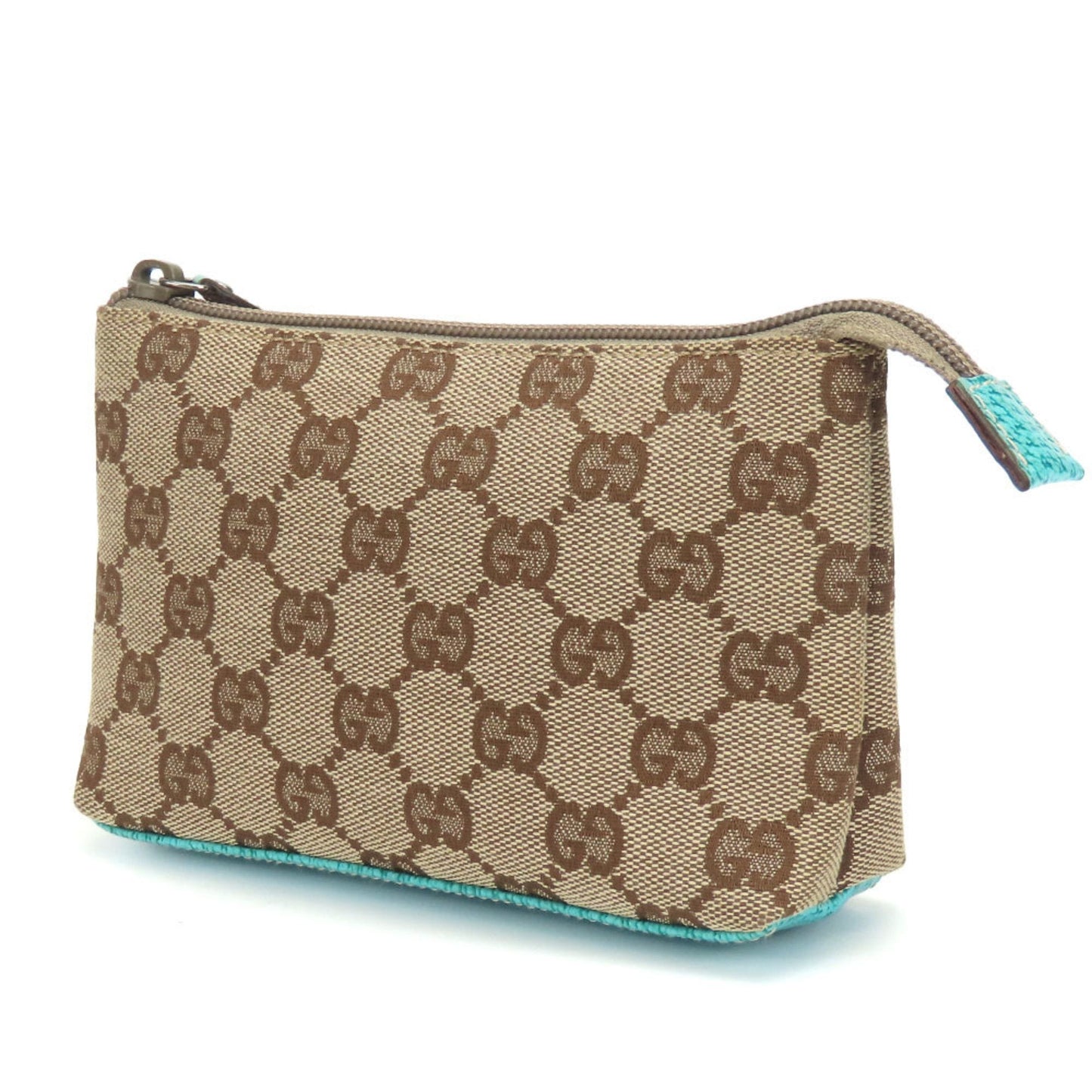 Gucci Clutch Bag Canvas Canvas 1519