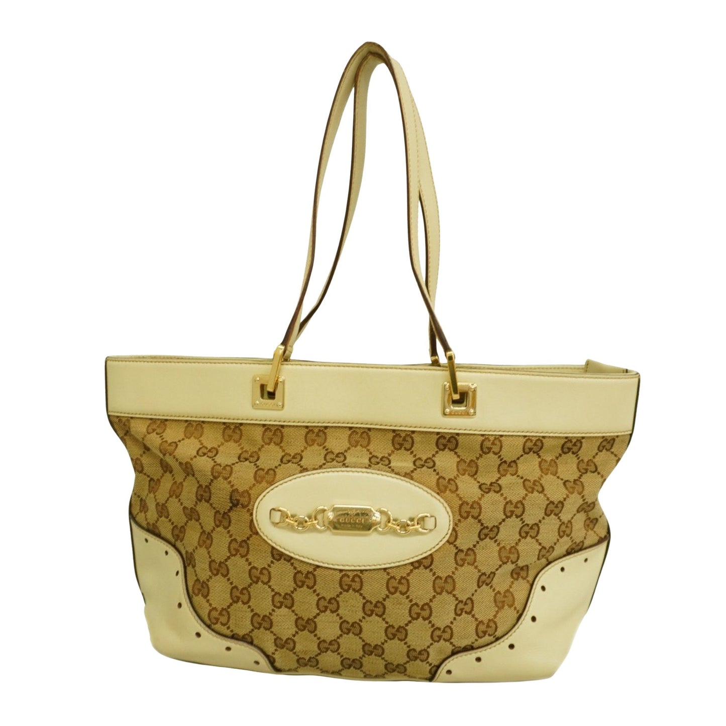 Gucci Tote Bag Canvas Canvas 1409
