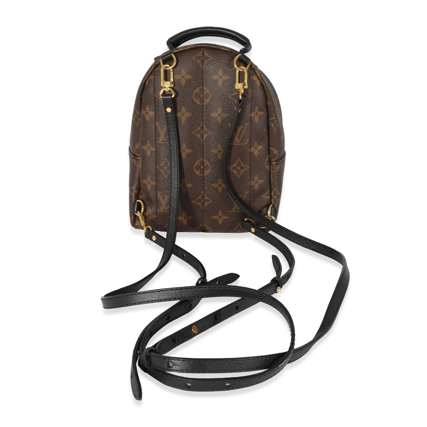Louis Vuitton Palm Springs Backpack Monogram Canvas Mini Jewelry 3