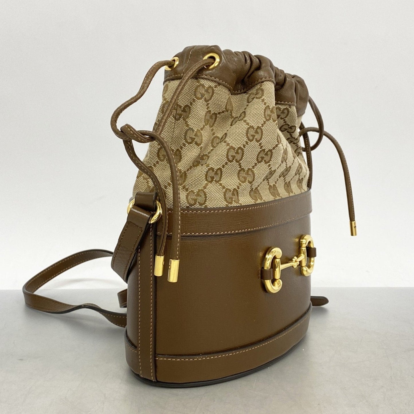 Gucci Shoulder Bag Canvas Canvas 1422