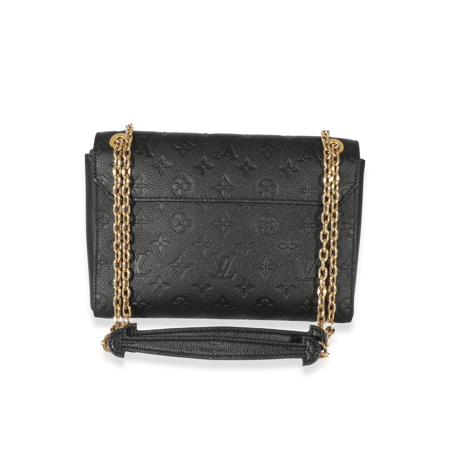 Louis Vuitton Empreinte Vavin PM Black Handbag 3