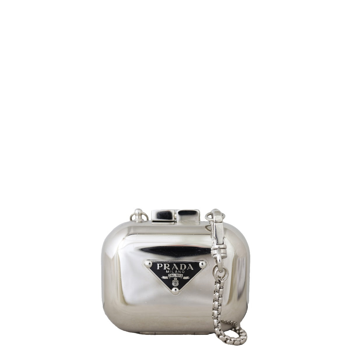 Prada Handbag AirPods Pro Vanity Case Gray
