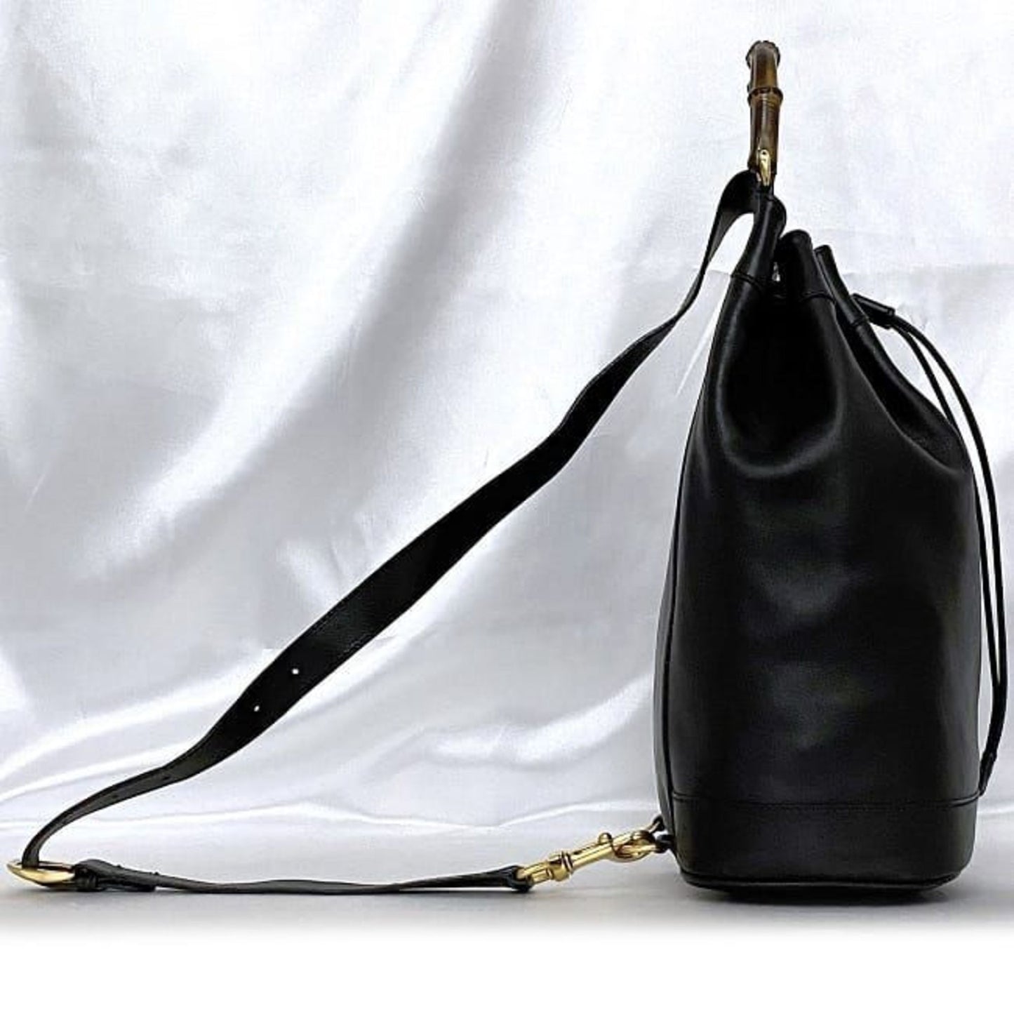 Gucci Bamboo Backpack Bamboo 829