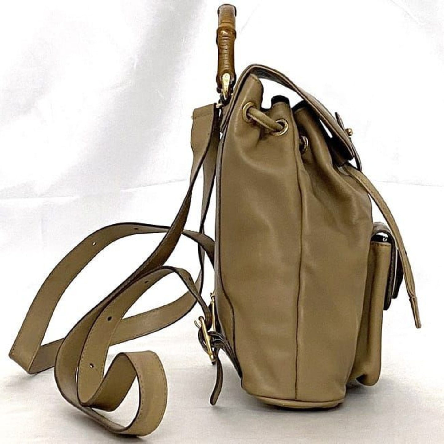 Gucci Bamboo Backpack Bamboo 863