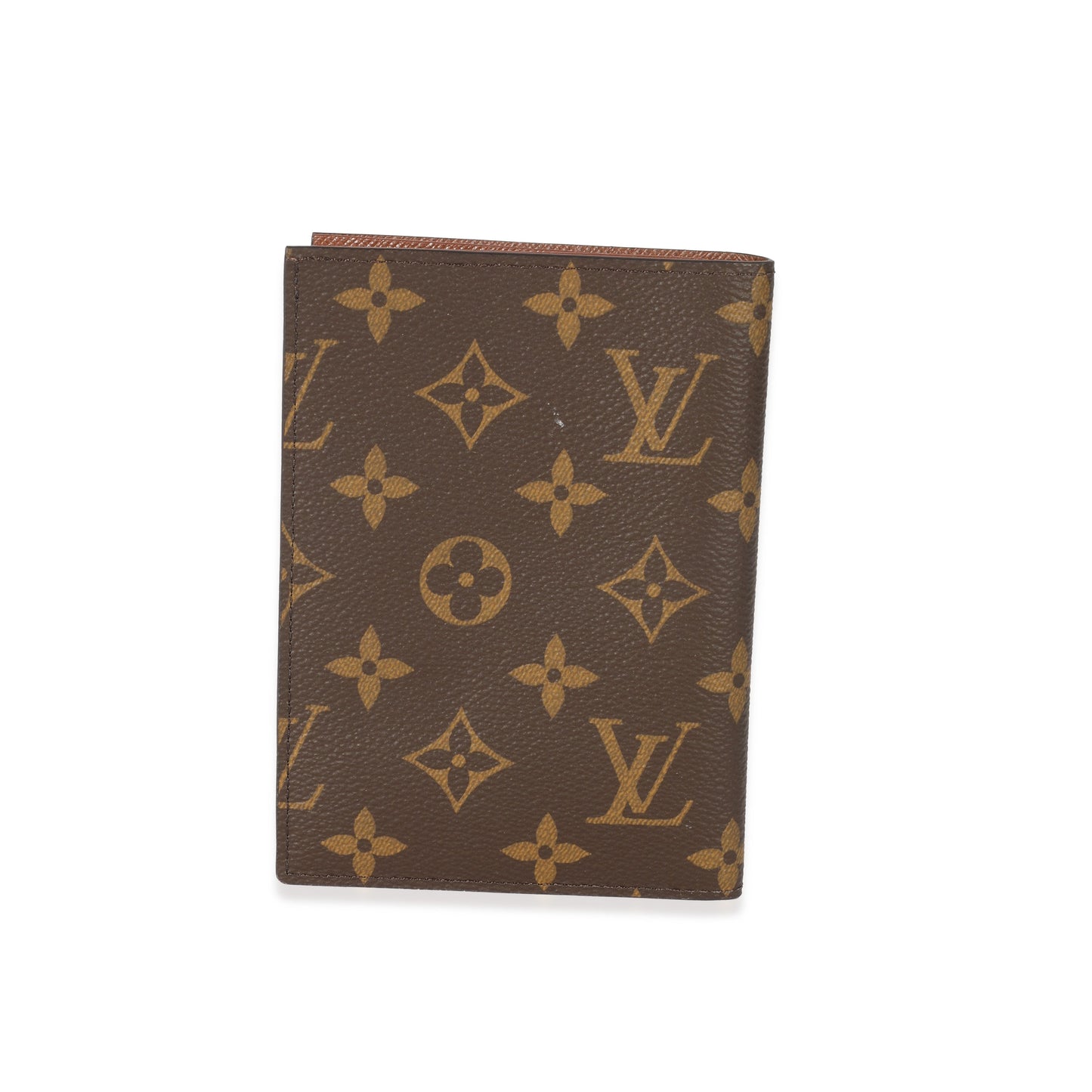 Louis Vuitton Cover Monogram Canvas Handbag Passport Cover