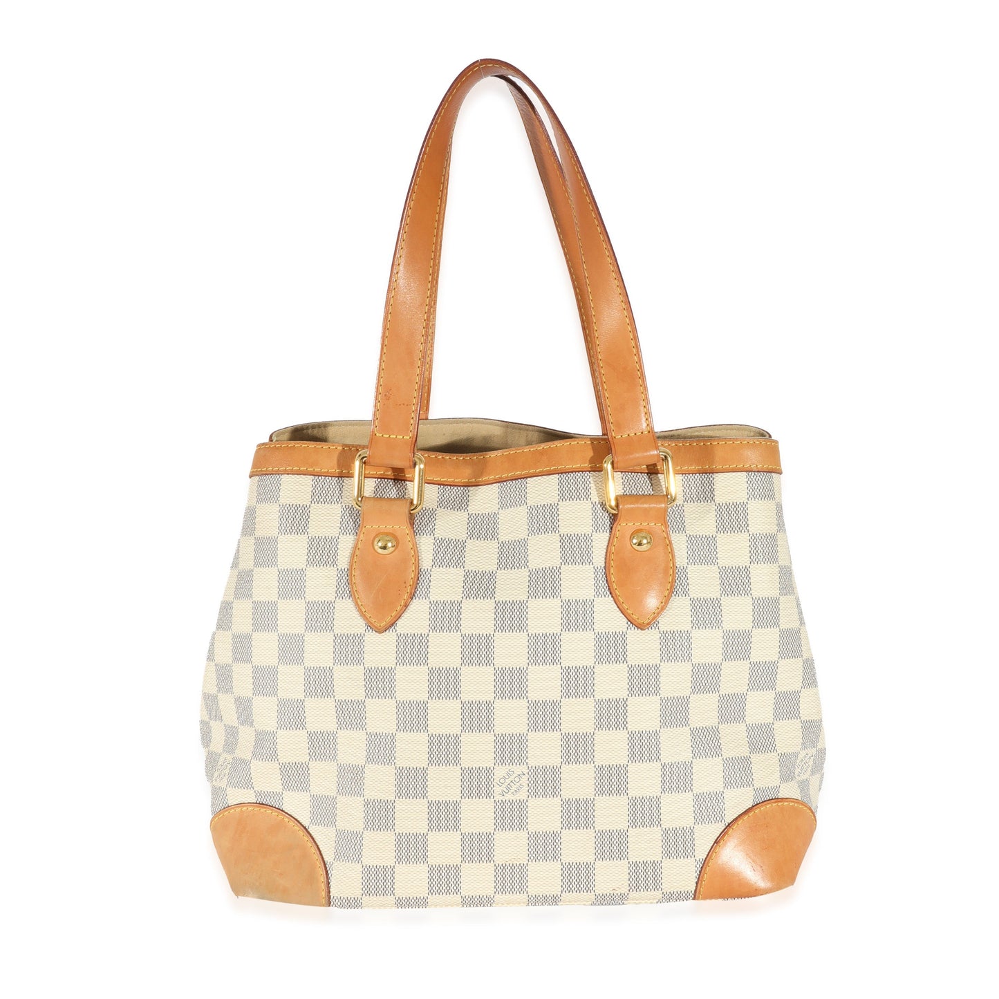 Louis Vuitton Damier Azur Hampstead PM Canvas Handbag Hampstead Pm