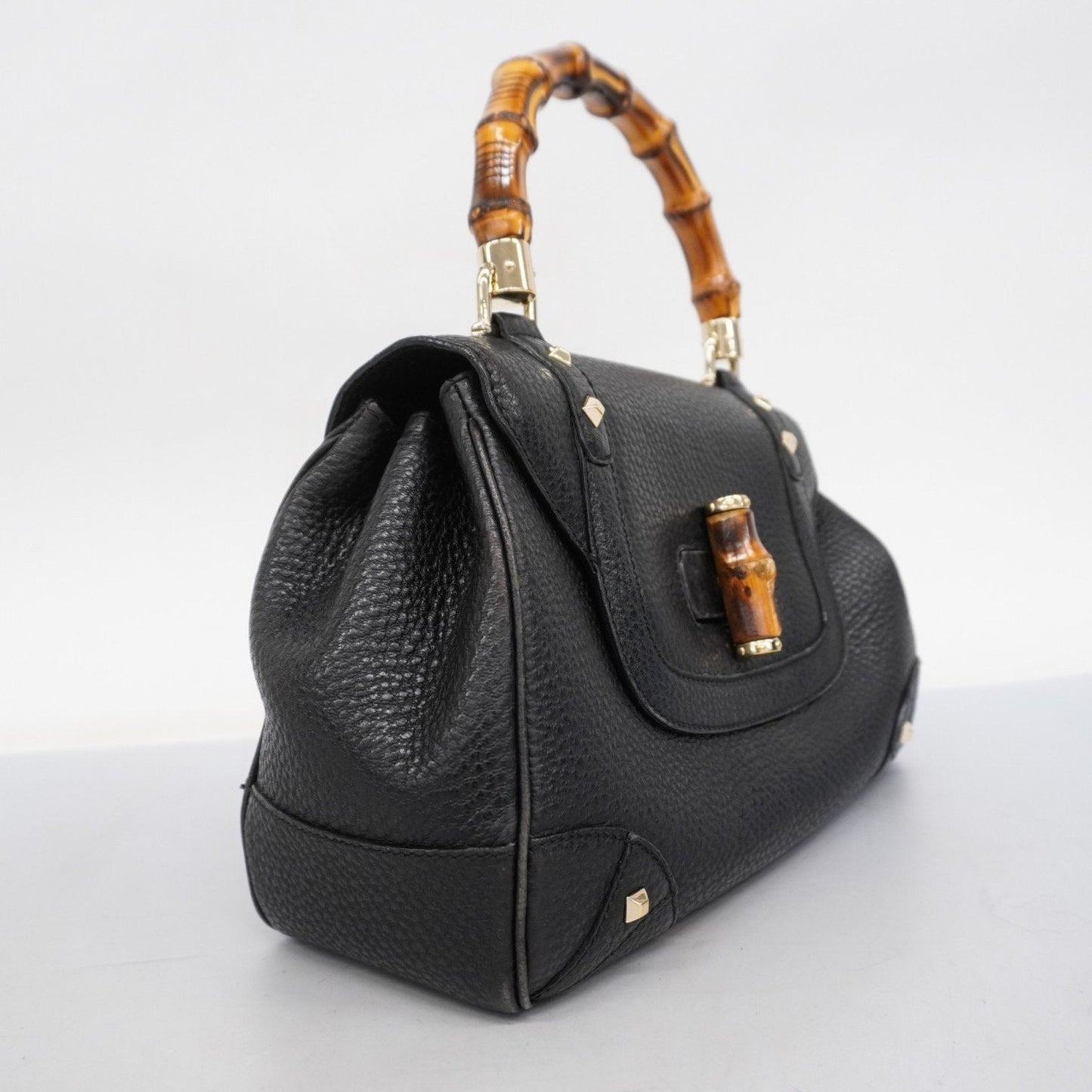 Gucci Bamboo Handbag Travel Bag Bamboo 850