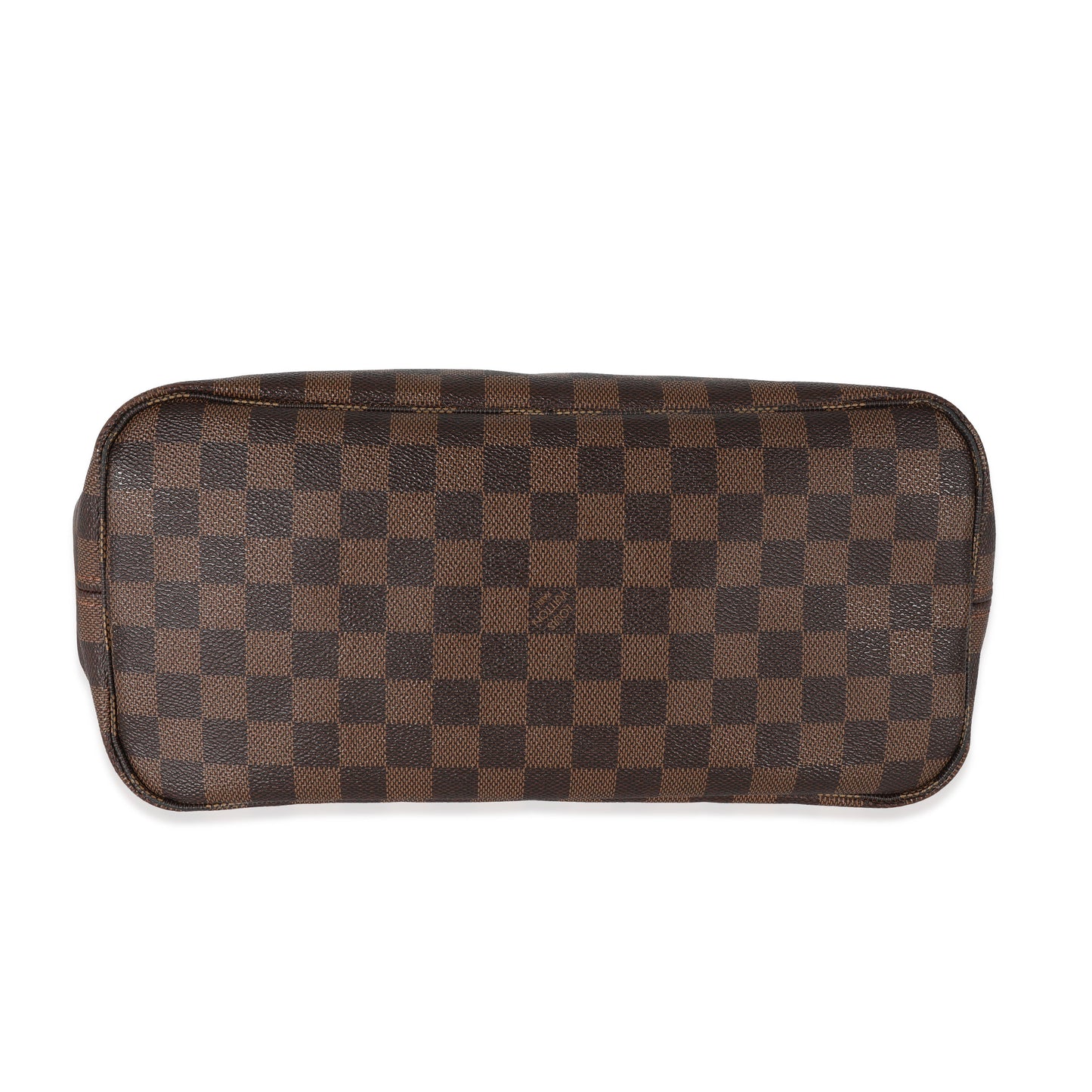 Louis Vuitton Damier Ebene Neverfull MM Canvas Tote Bag 9
