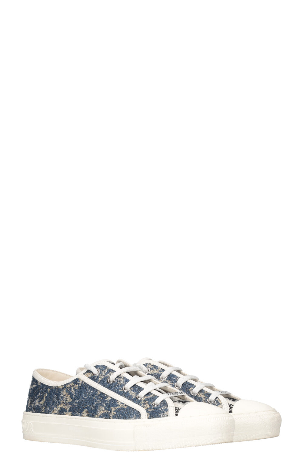 Dior Handbag Walk'N´ Sneakers Blue Shoes