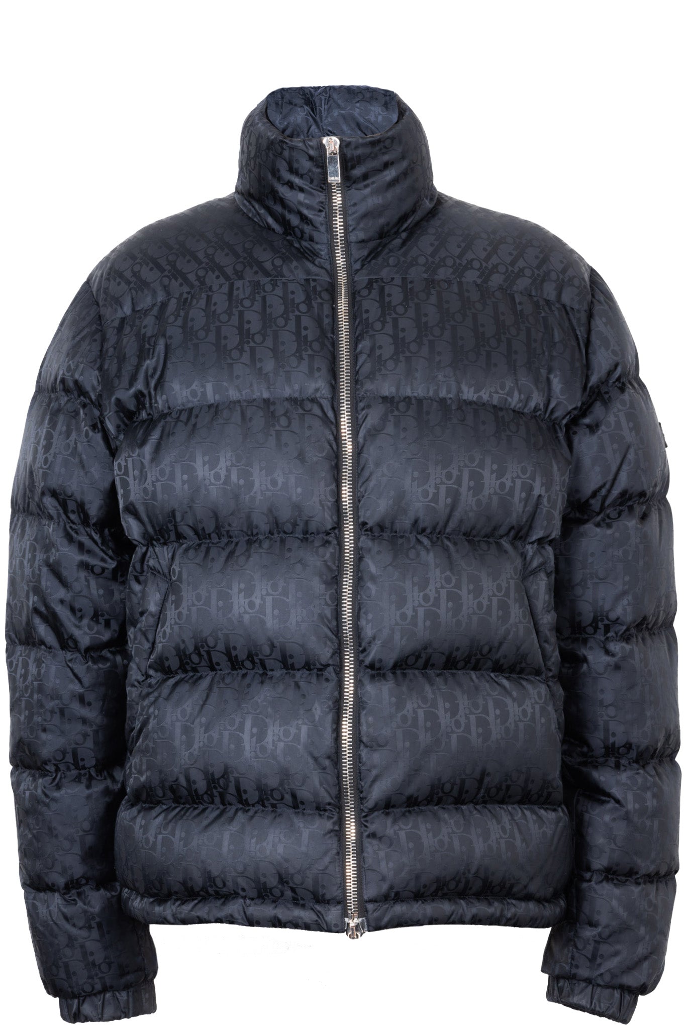 Dior Homme Oblique Down Jacket Black Handbag