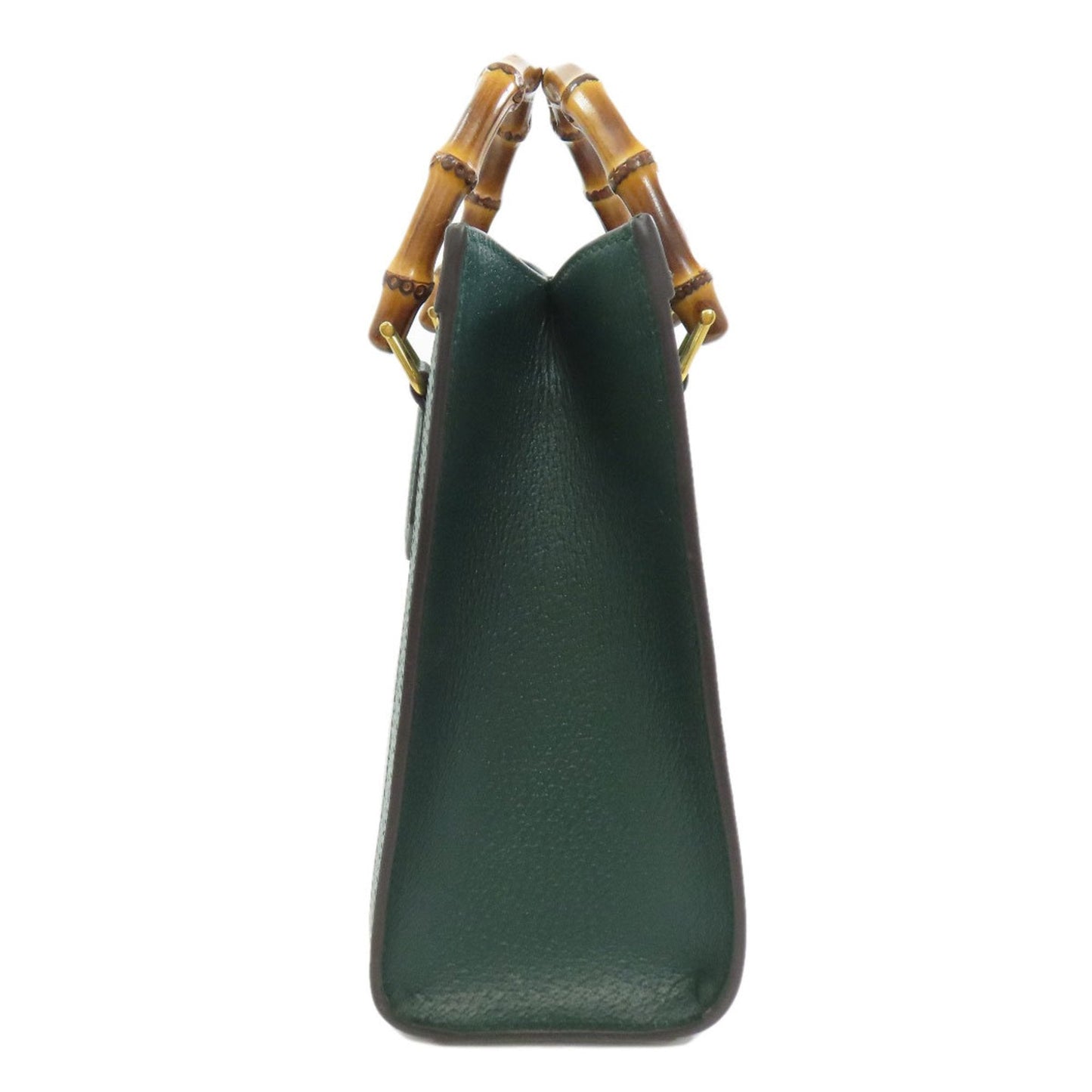 Gucci Bamboo Handbag Travel Bag Bamboo 865