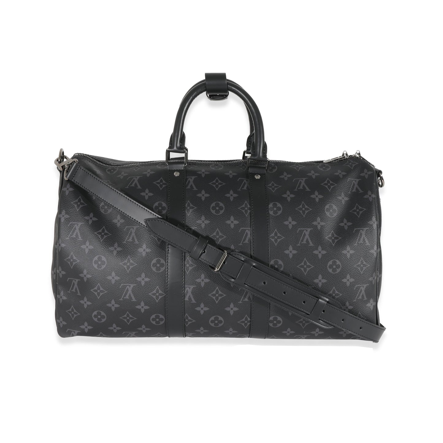 Louis Vuitton Eclipse Keepall Bandouliere 45 Monogram Handbag