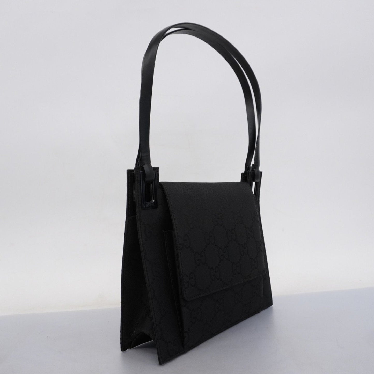 Gucci Gucci Gg Canvas 1454 Travel Bag
