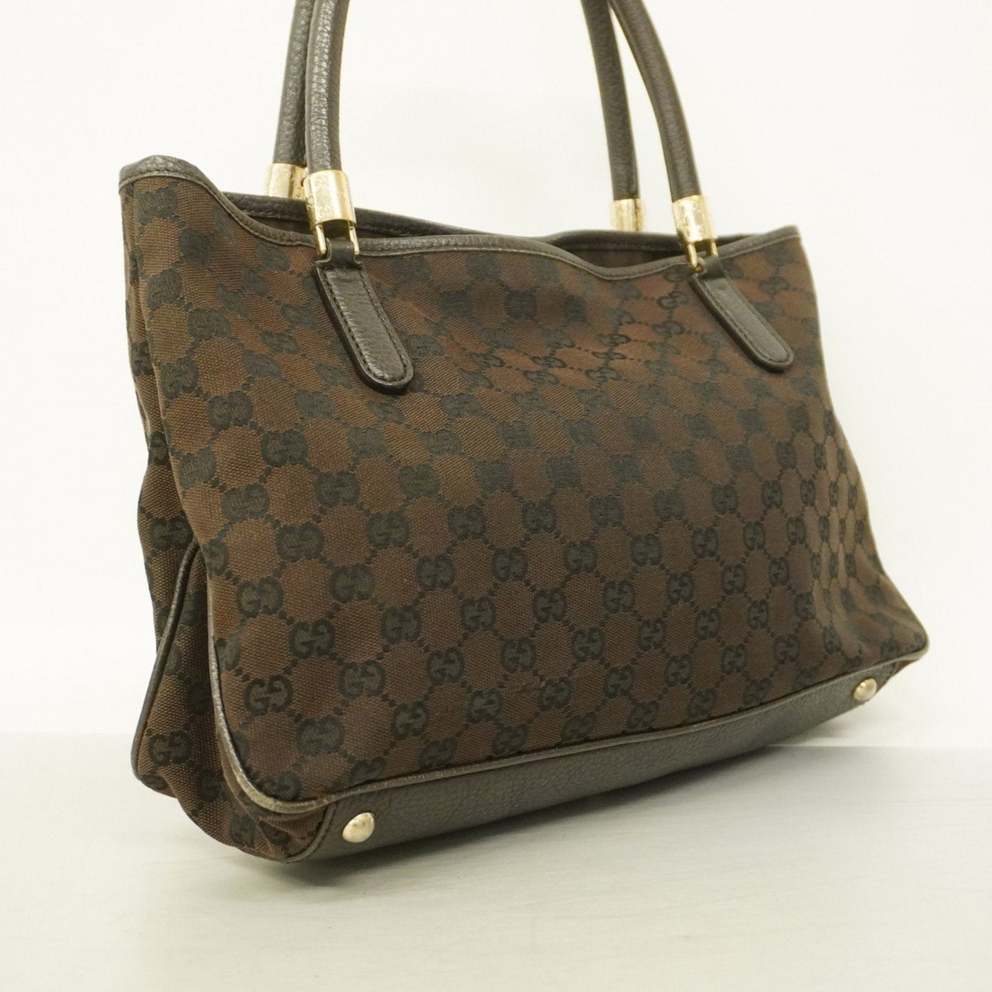 Gucci Tote Bag Canvas Canvas 1445