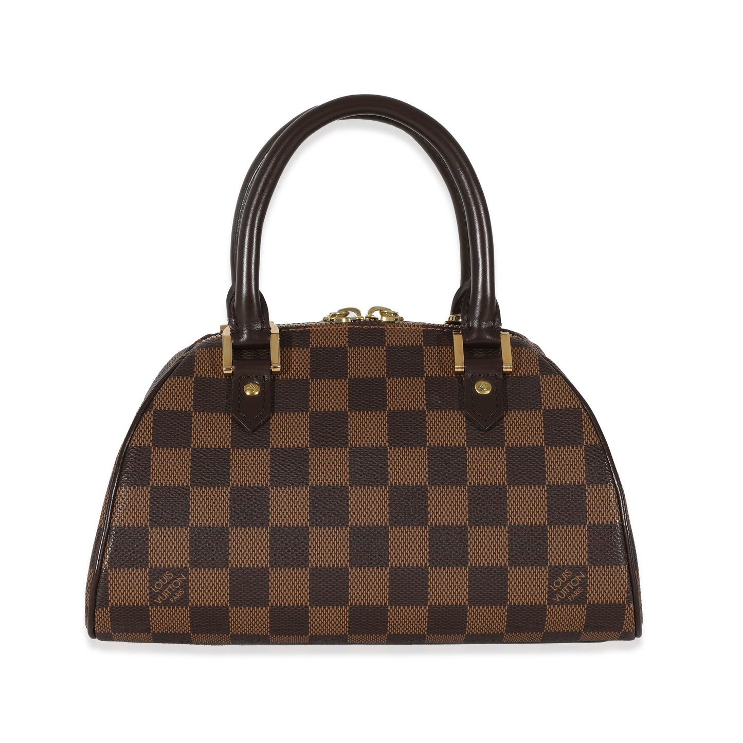 Louis Vuitton Damier Ebene Ribera Canvas Mini Bag