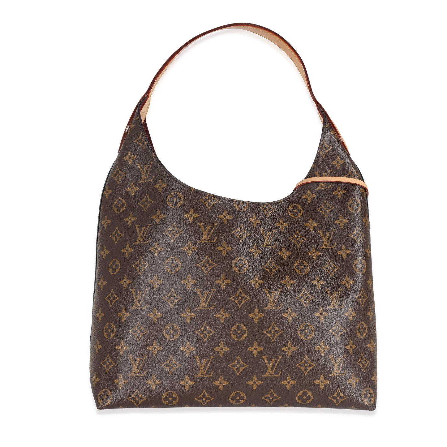Louis Vuitton Flower Monogram Canvas Shoulder Bag