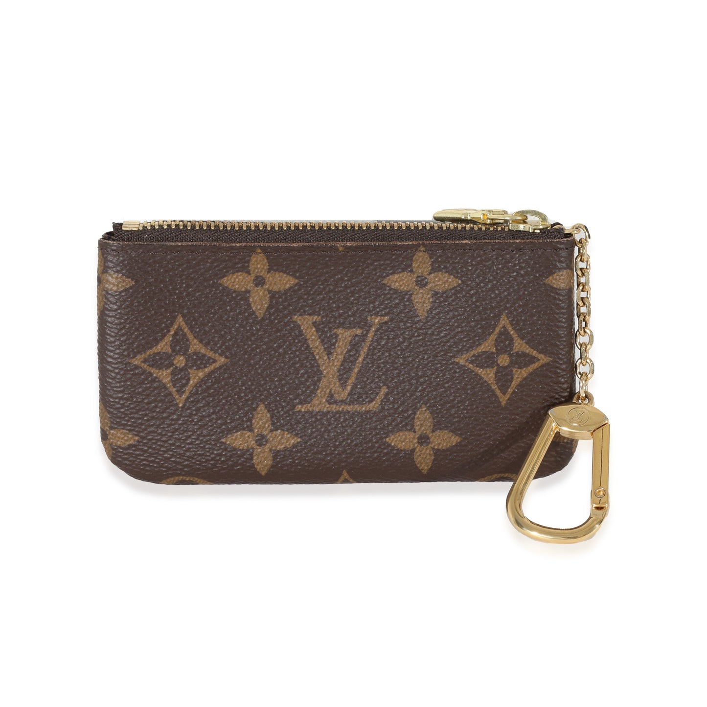 Louis Vuitton Key Pouch Monogram Canvas Handbag 7