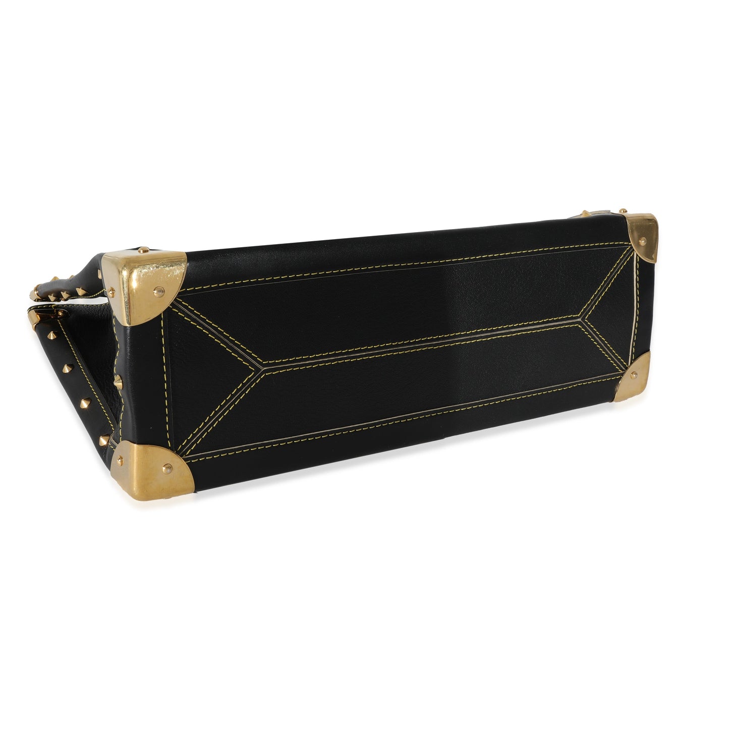 Louis Vuitton Suhali Le Fabuleux Leather Black Handbag
