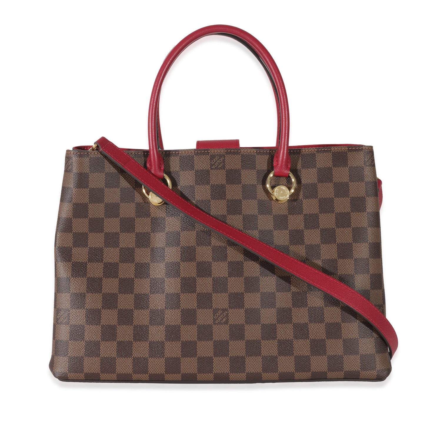 Louis Vuitton Damier Ebene CanvasRiverside Tote Bag