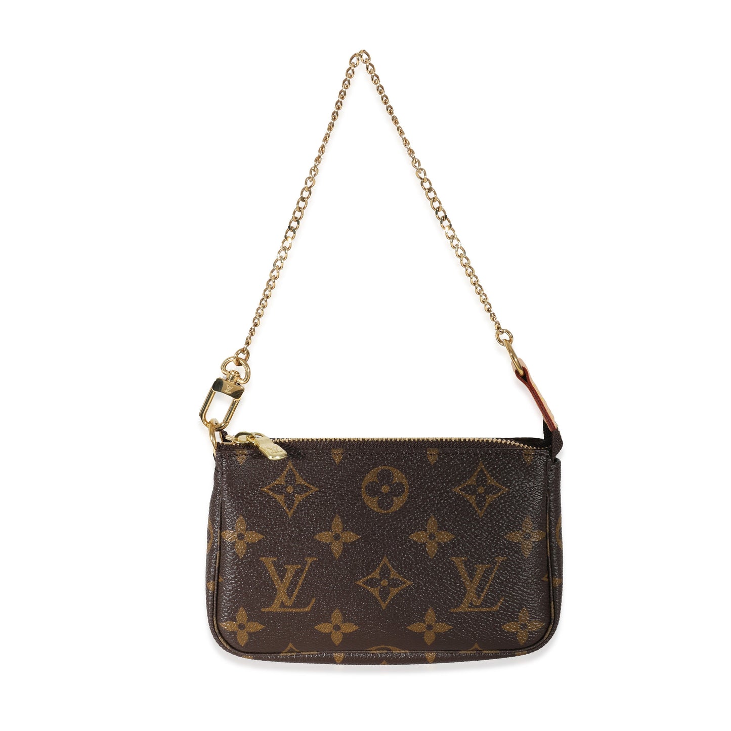 Louis Vuitton Pochette Accessoires Monogram Canvas Mini Clutch Bag 3