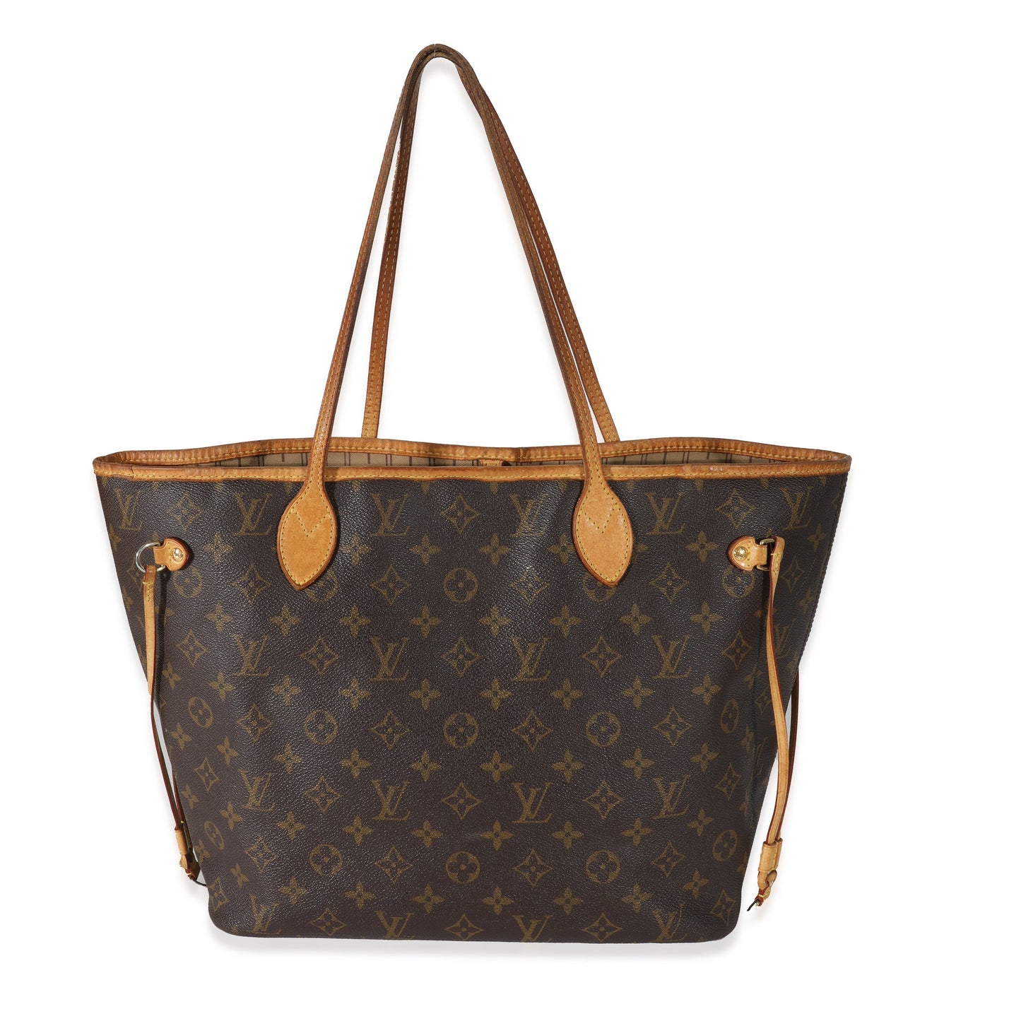 Louis Vuitton Neverfull MM Monogram Canvas Tote Bag 16