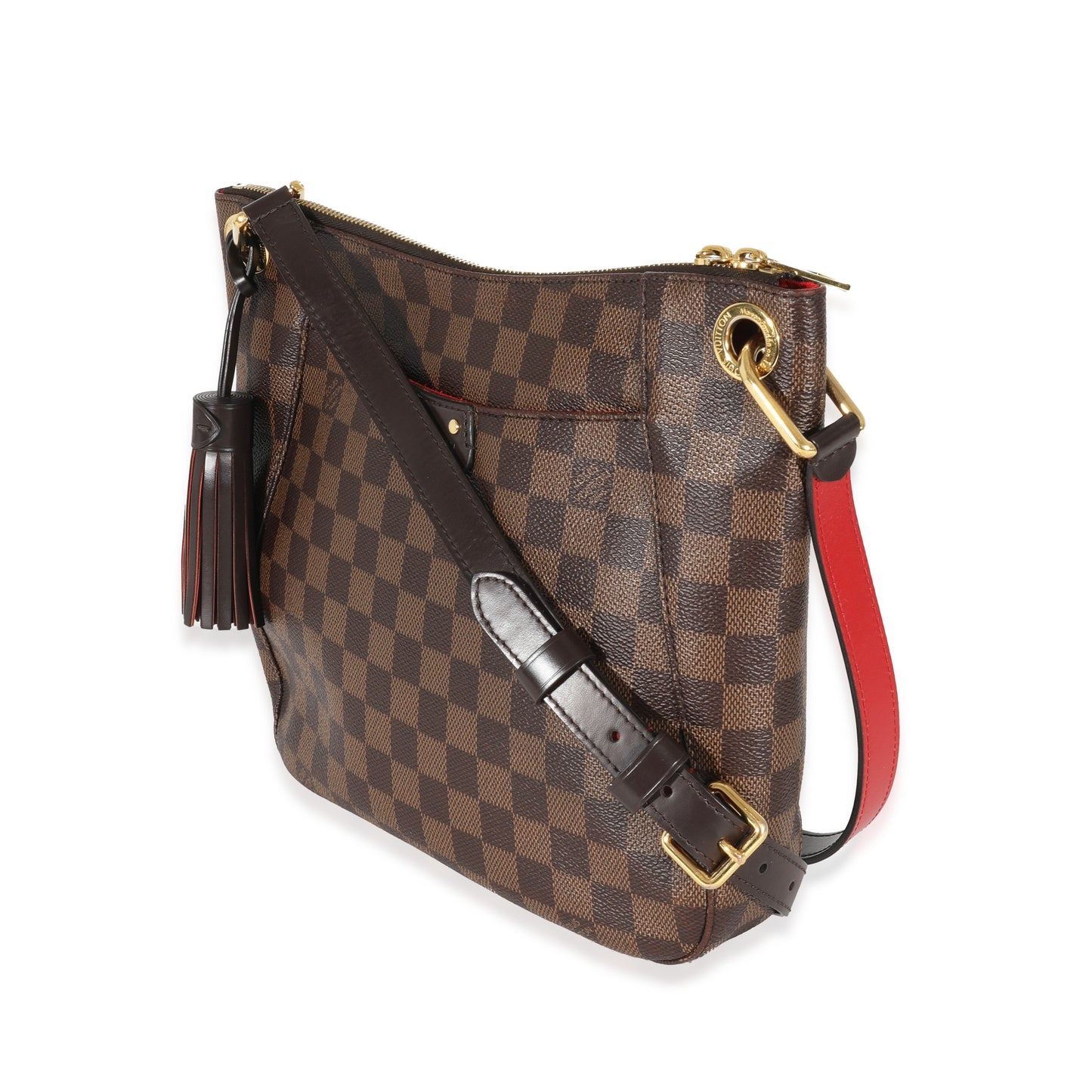 Louis Vuitton Damier Ebene South Bank Besace Canvas Handbag 3