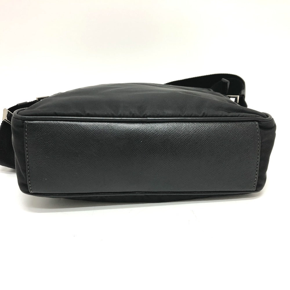 Shoulder Bag Renylon Triangle Women Black