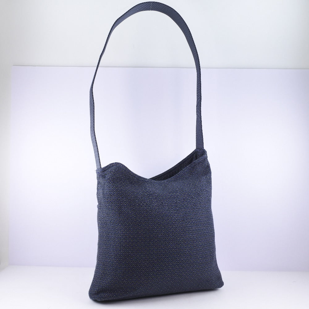 Hermes Shoulder Bag Sac Depansage Unisex Unisex Canvas Blue