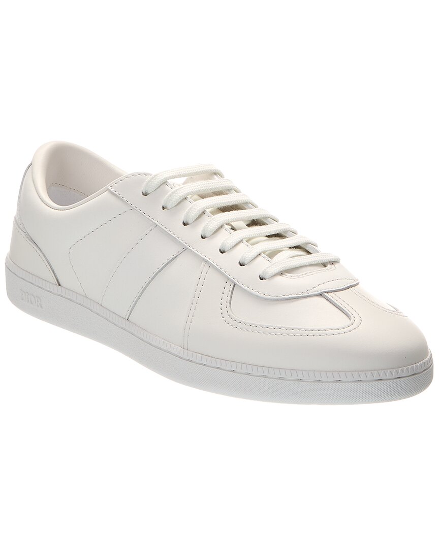 Dior Shoe B01 Matchpoint Sneaker Leather White Shoes