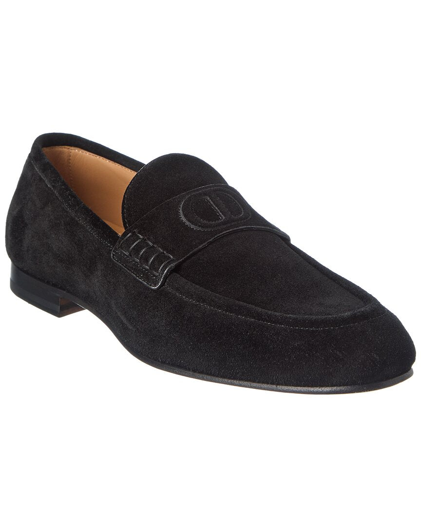 Dior Shoe Timeless Loafer Suede Black Shoes