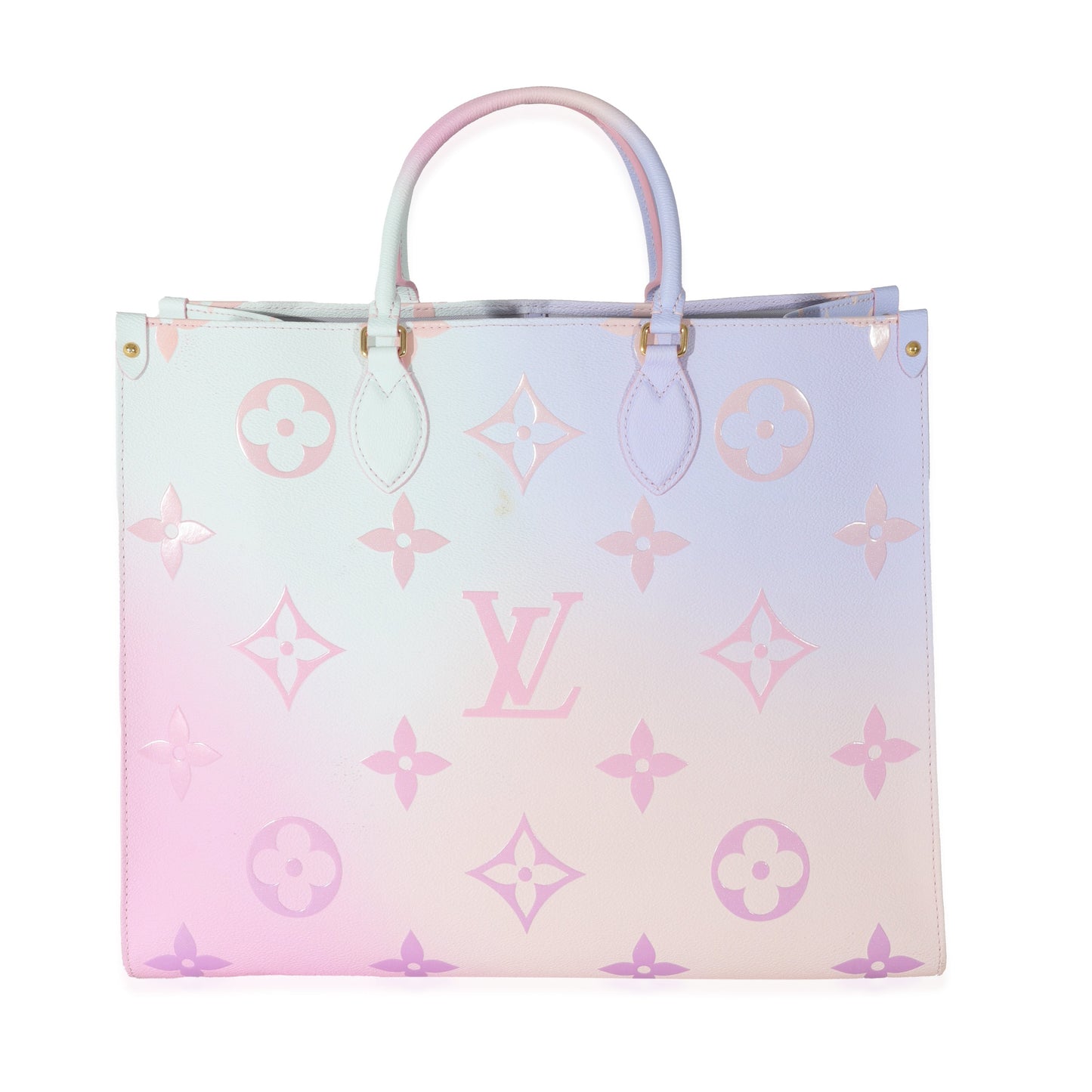 Louis Vuitton Sunrise Pastel Giant Spring City Monogram Canvas Jewelry