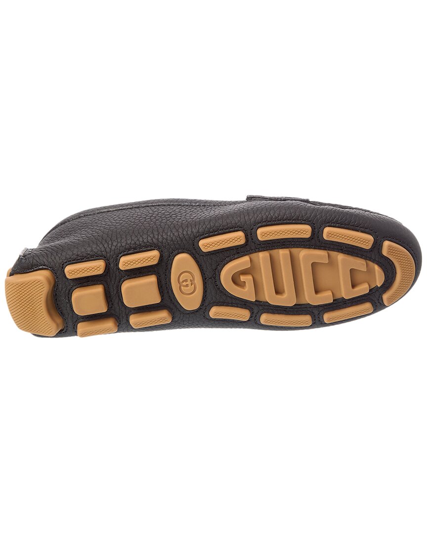 Gucci Driver Leather Loafer