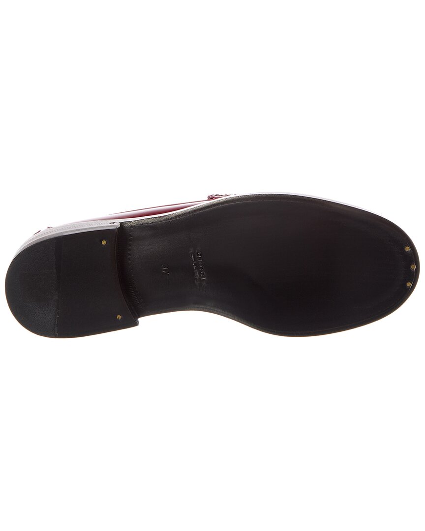 Gucci Double G Leather Loafer