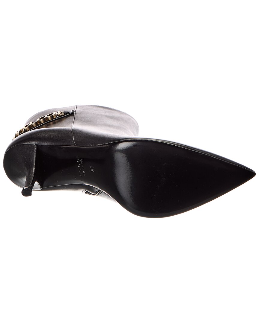 Gucci Signoria Leather Boot