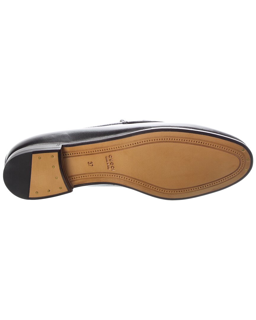 Gucci Jord n Leather Loafer