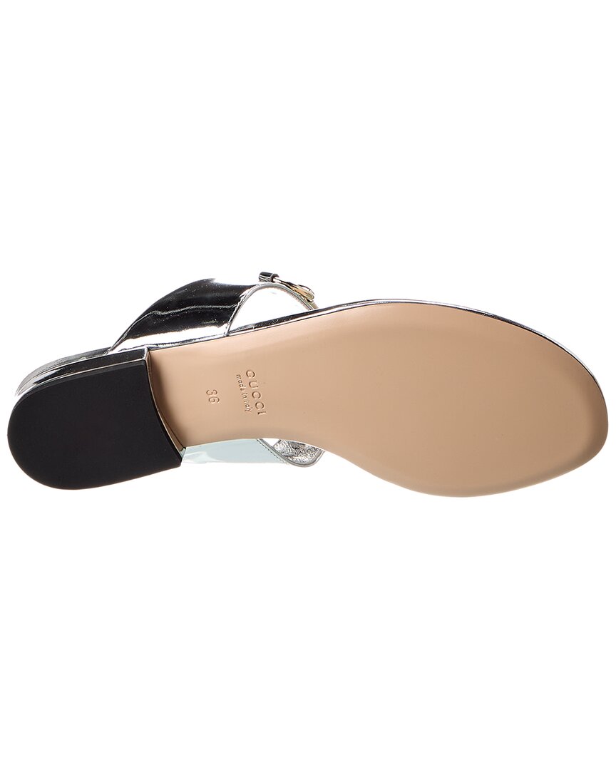 Gucci Horsebit Leather Sandal
