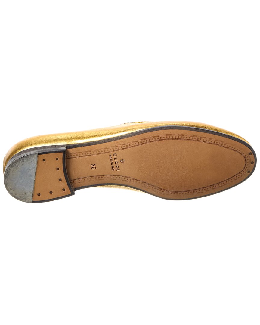 Gucci Jord n Leather Loafer