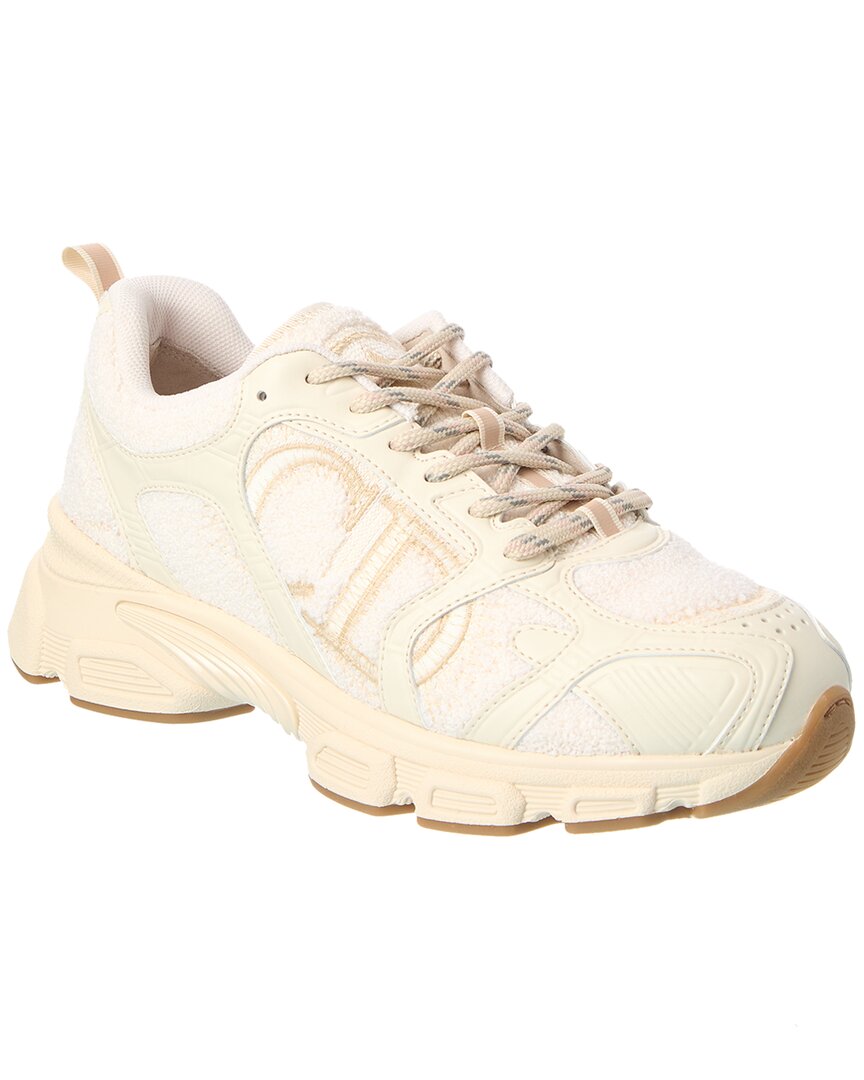 Dior Shoe Chrono Sneaker Beige Shoes