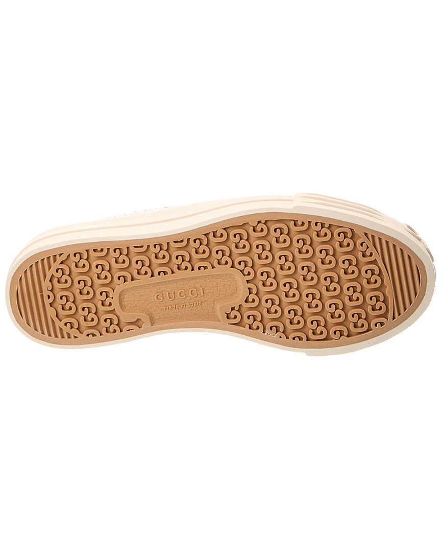 Gucci Gg Denim Slip-On Sneaker