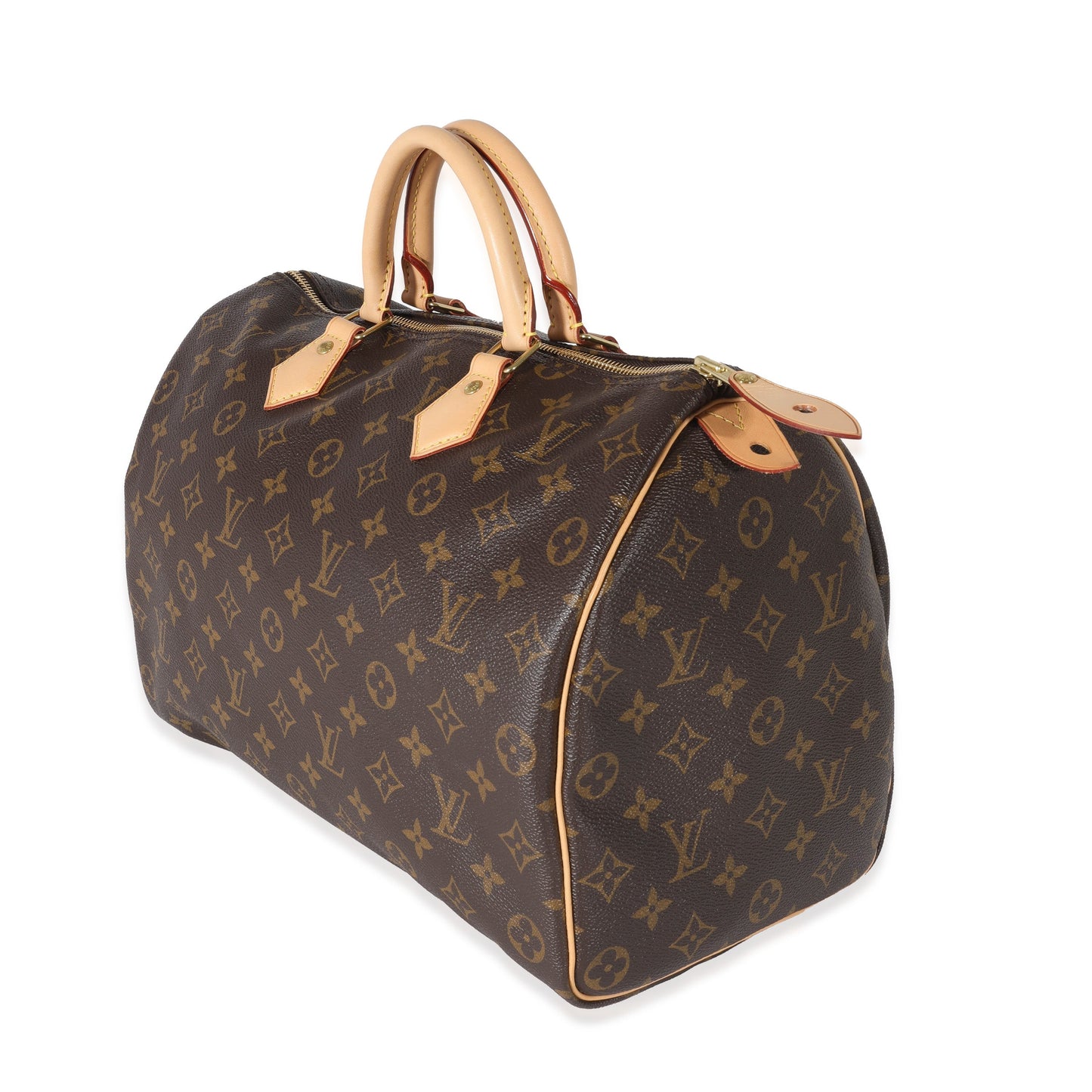 Louis Vuitton Speedy 35 Monogram Canvas Handbag 5