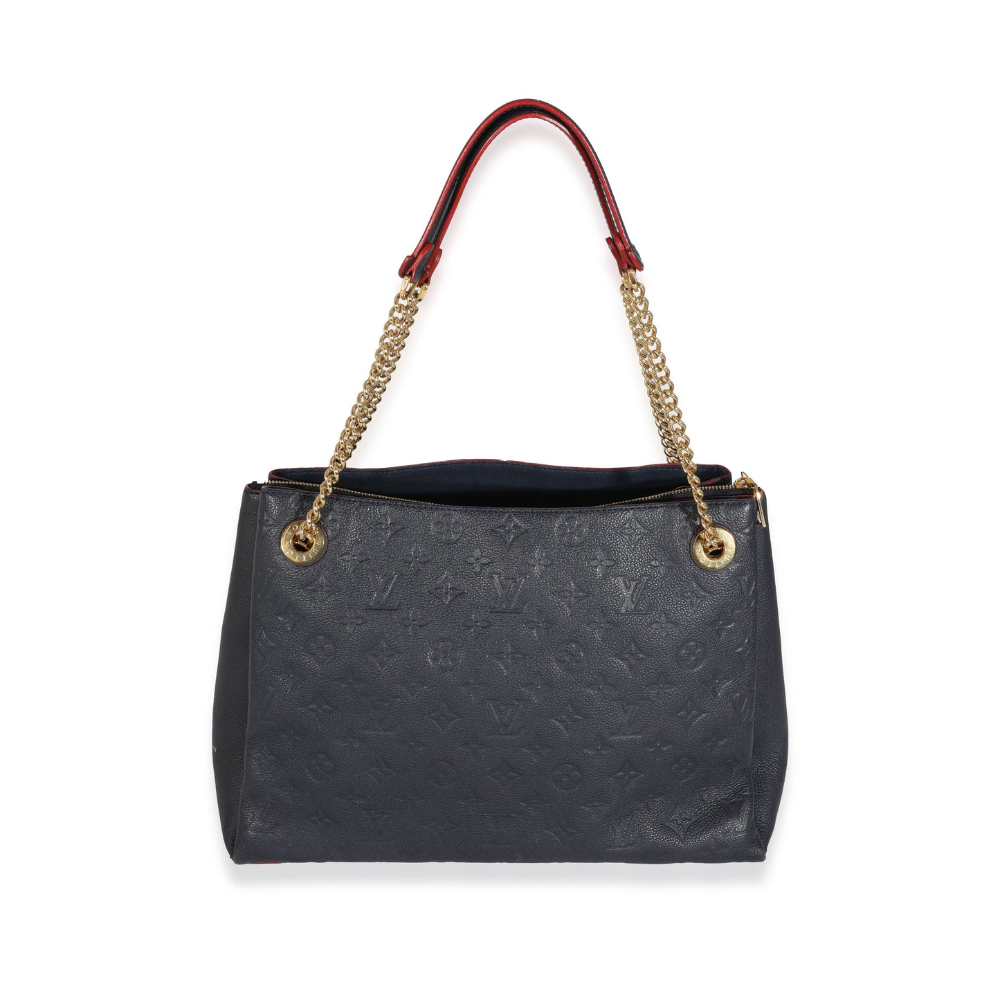 Louis Vuitton Empreinte Marine Rouge Surene MM Handbag