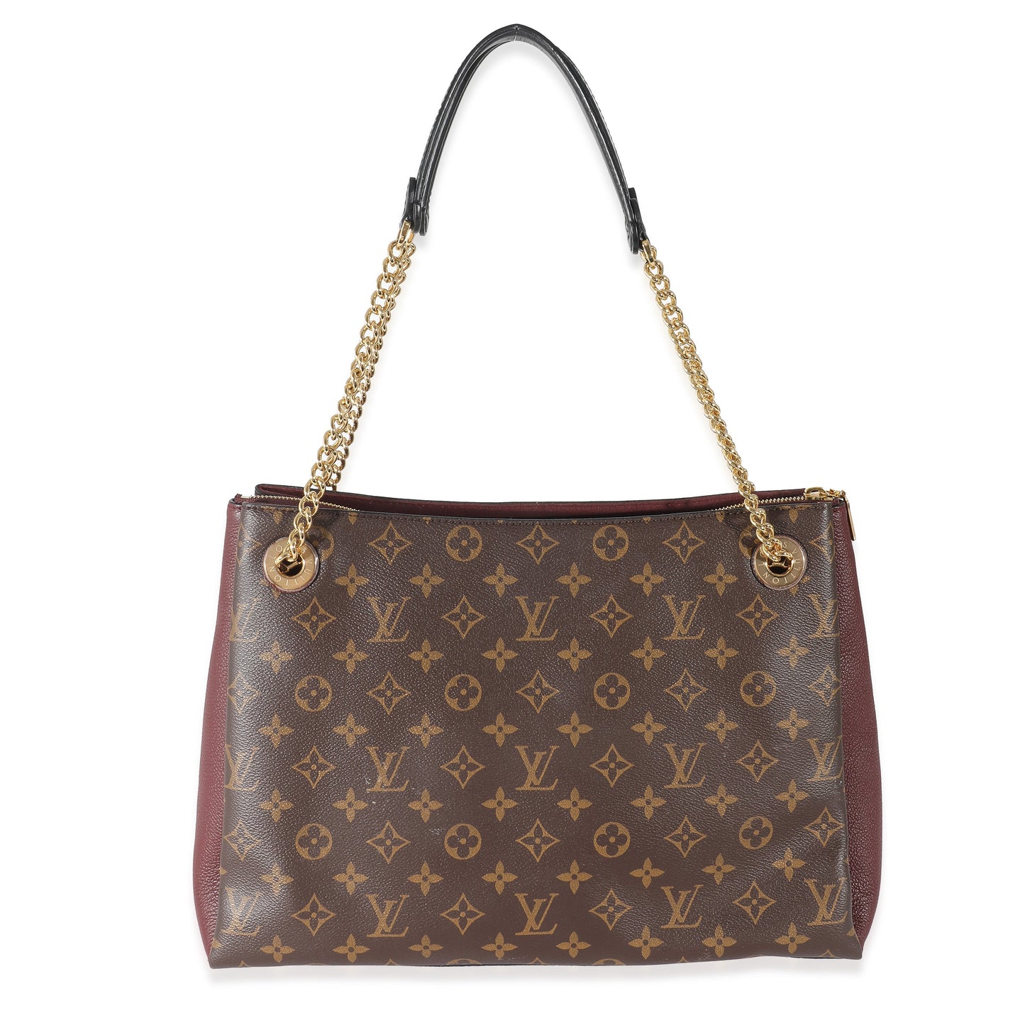 Louis Vuitton Bordeaux Surene MM Monogram Handbag