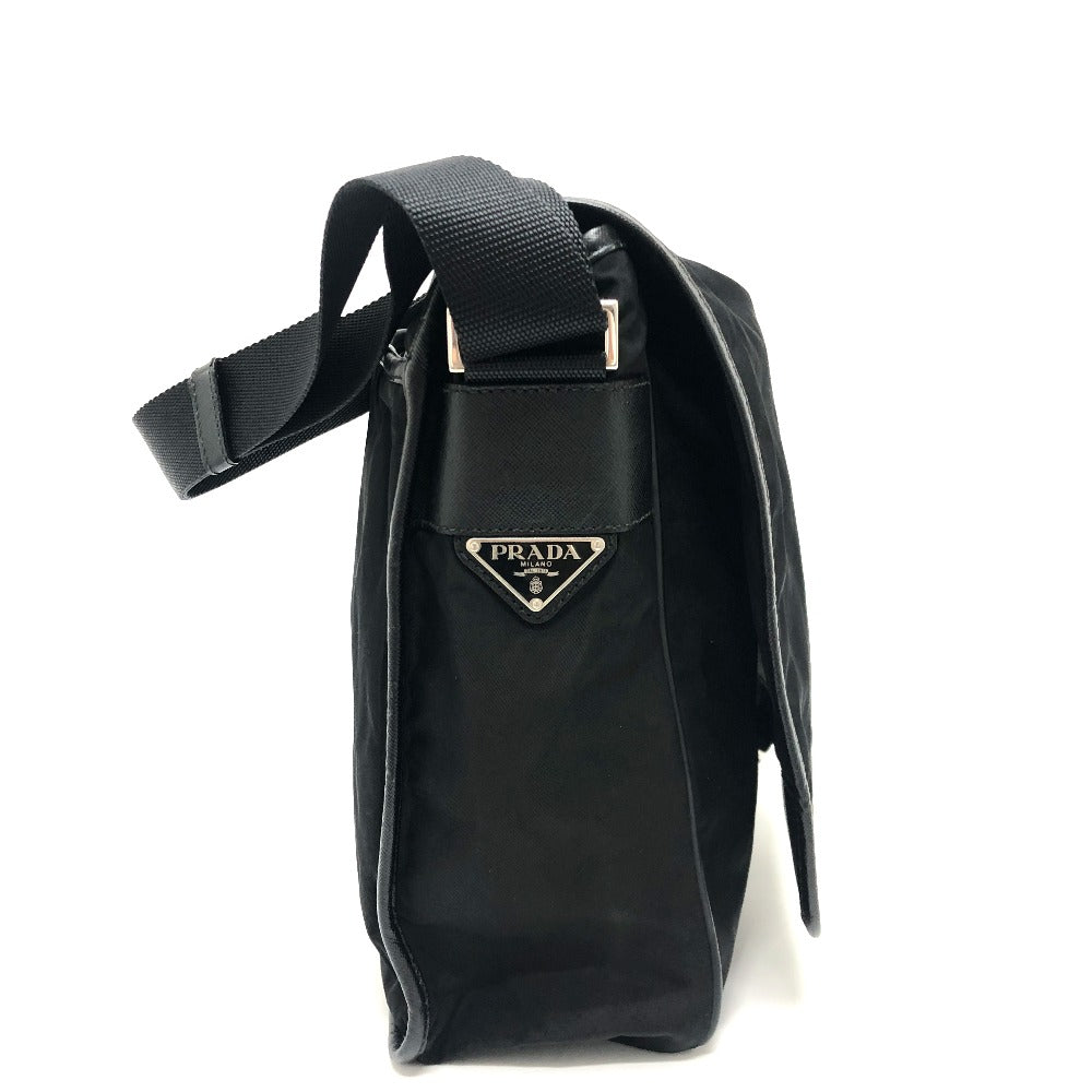 Shoulder Bag â U Mens Leather Nylon