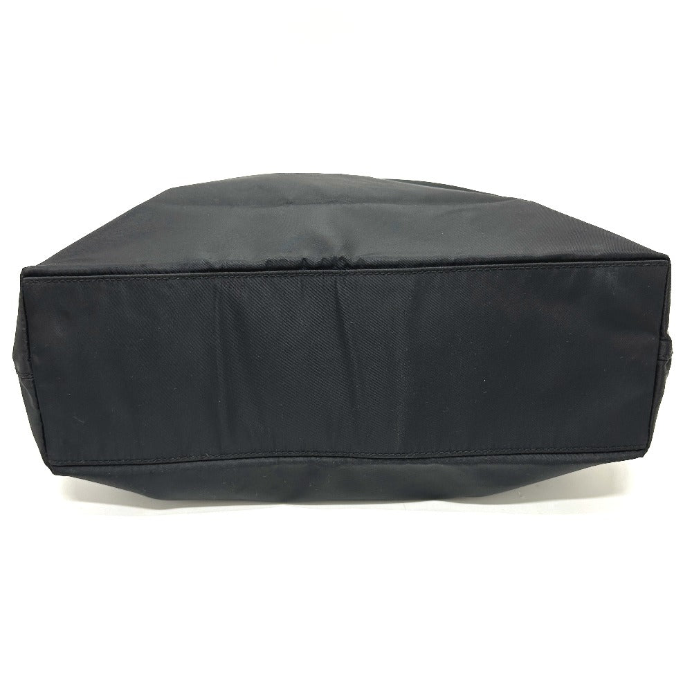 Tote Bag Triangular Plate Nylon Black