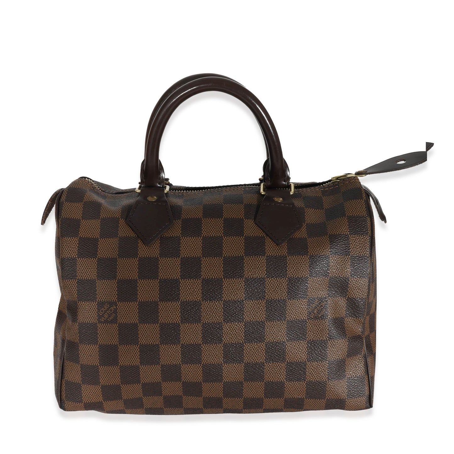 Louis Vuitton Damier Ebene Speedy 25 Canvas Handbag Speedy 25