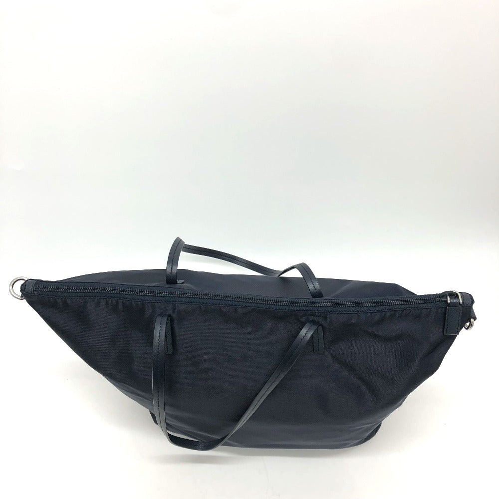 Shoulder Bag Navy Triangle Tote Bag Crossbody Nylon Logo Crossbody Bag