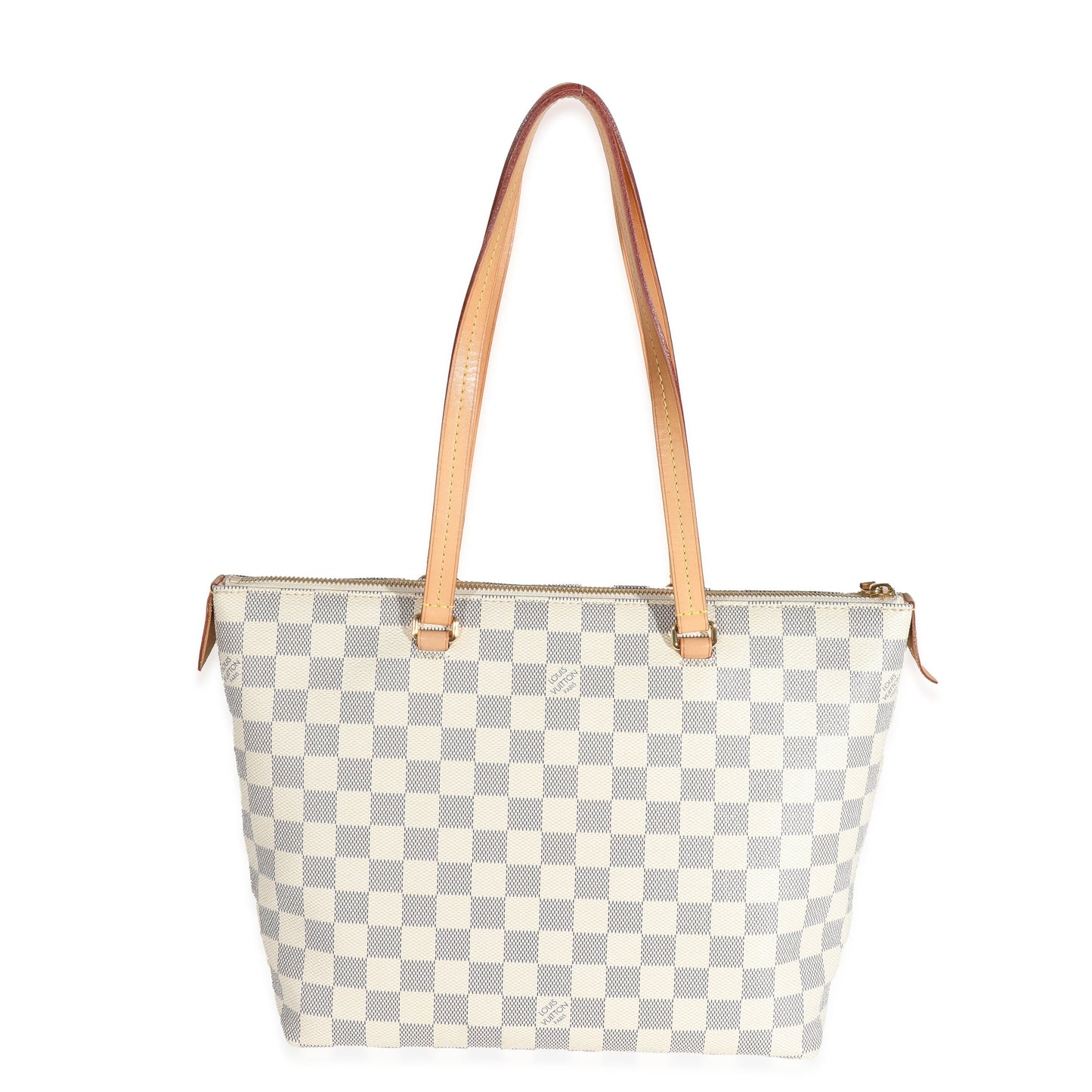 Louis Vuitton Damier Azur Iena PM Canvas Handbag 3