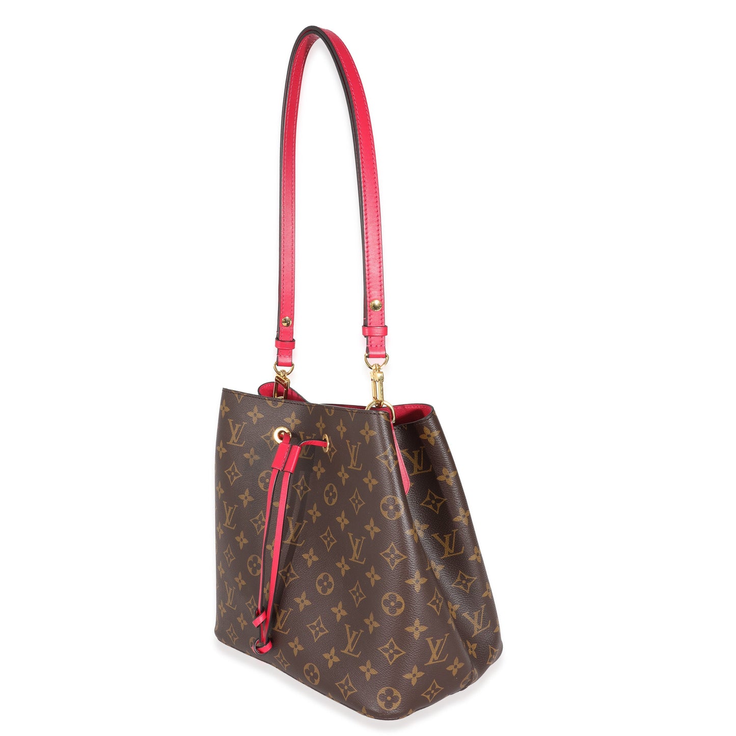 Louis Vuitton Freesia NéoNoé Monogram Canvas Handbag