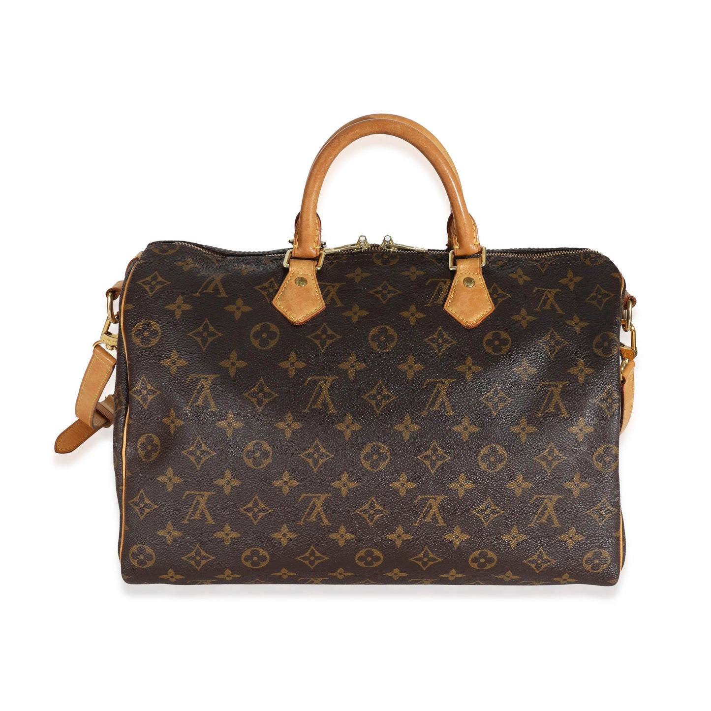 Louis Vuitton Speedy Bandoulière 35 Monogram Canvas Handbag Bandouliere 35