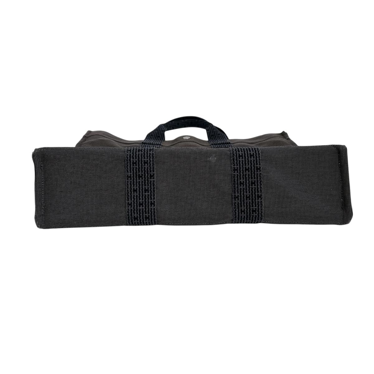 Tote Bag Gray Handbag Business Bag Her Canvas